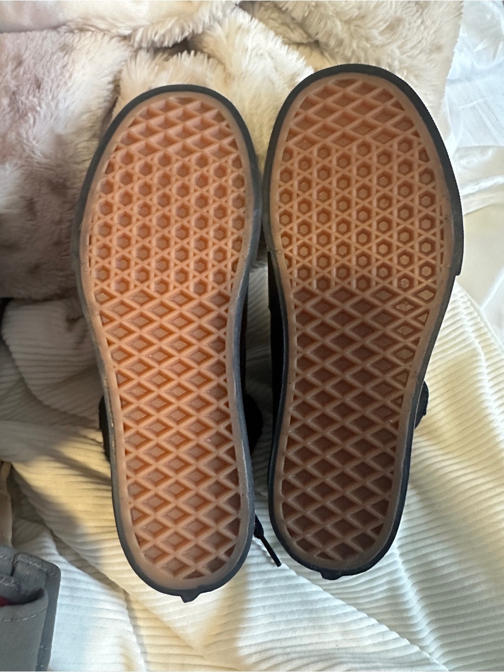 Vans Black Sk8-Hi Platform Suede Sneakers - Picture 5 of 7